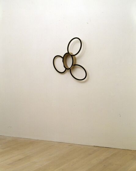 Nigel Hall, ‘Mirrored (Black Float)’, 2004
