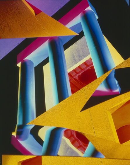 Barbara Kasten, ‘Architectural Site 8, Loyola Law School, Los Angeles, CA, December 21’, 1986