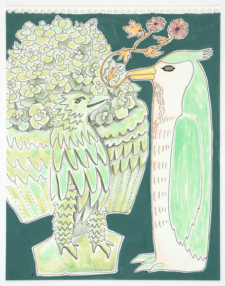 Sachiho Ikeda, ‘Bird Vase’, 2021