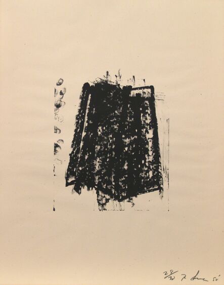 Richard Serra, ‘Sketch #1’, 1980