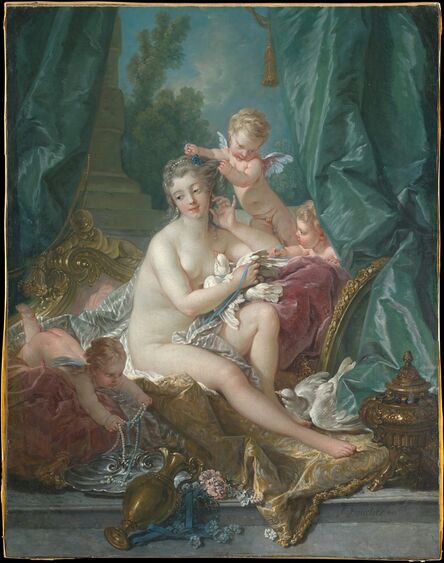 François Boucher, ‘The Toilette of Venus’, 1751