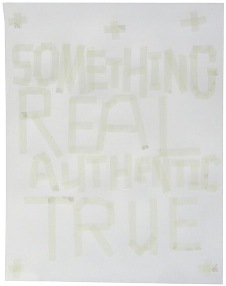 Todd Norsten, ‘Something Real, Authentic, True’, 2011