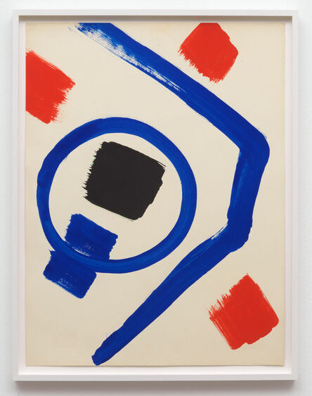 Willem Hussem, ‘Composition’, ca. 1963