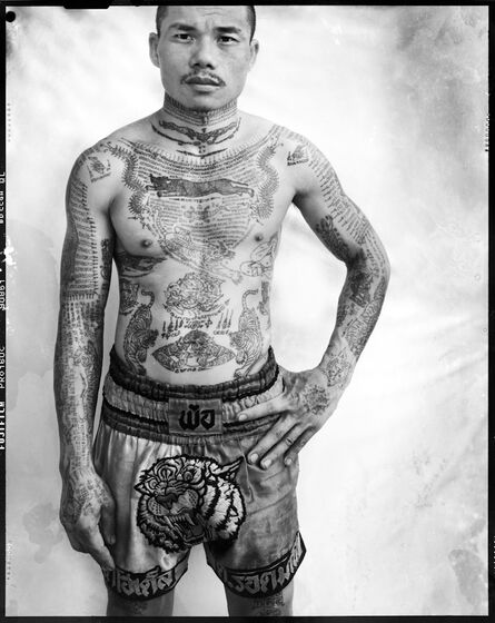 Cédric Arnold, ‘Portrait 6 (Muay Thai Boxer)’, 2013