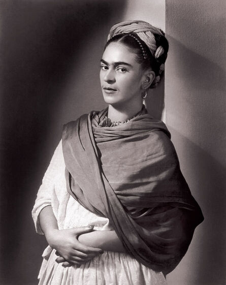 Nickolas Muray, ‘Frida Kahlo - The Breton Portrait’, 1939
