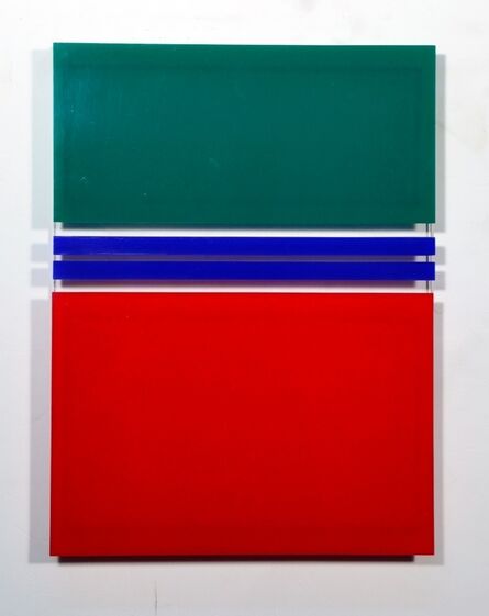 Waldo Balart, ‘2 líneas azules’, 1981