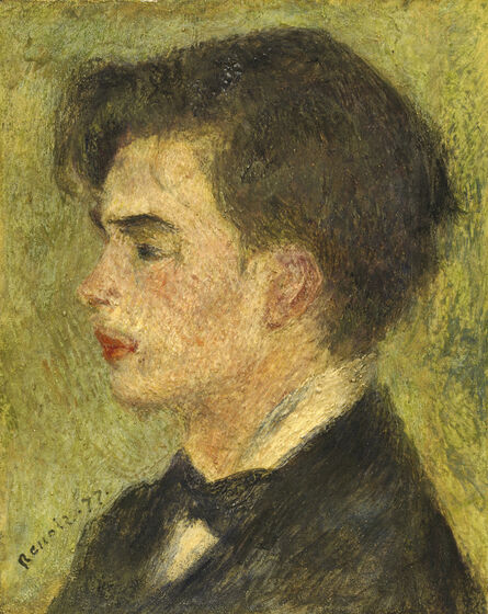 Pierre-Auguste Renoir, ‘Georges Rivière’, 1877