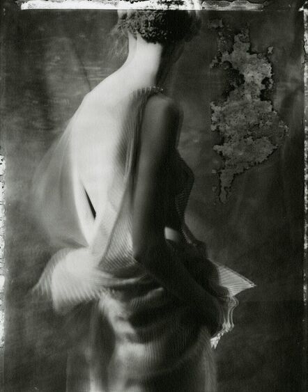 Sarah Moon, ‘Fashion shot (chiffon dress)’, 1995