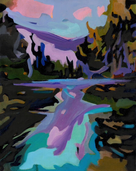 Christine Sharp, ‘Along the Wenatchee’, 2022