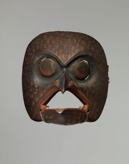 ‘Owl Mask’, ca. 1840-1860