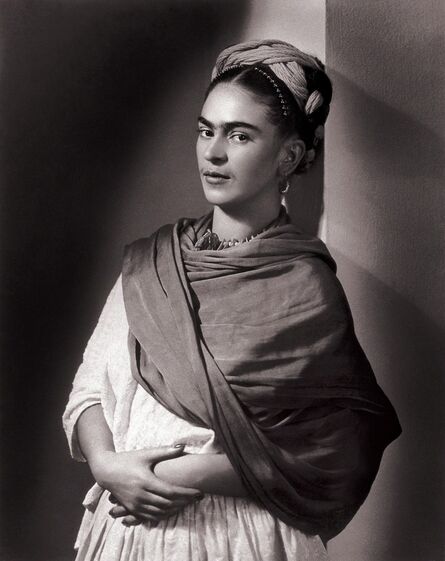 Nickolas Muray, ‘Frida Kahlo, The Breton Portrait’, 1939