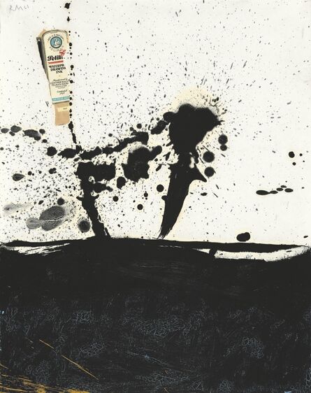 Robert Motherwell, ‘Sky and Pelikan’, 1961