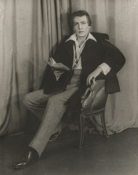 Carl Van Vechten, ‘Hurd Hatfield’, ca. 1930s