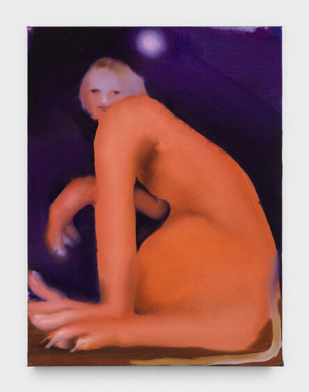 Elizabeth Glaessner, ‘Sphinx at night’, 2022