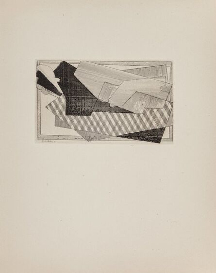Albert Gleizes, ‘Du Cubisme, portfolio’, 1947