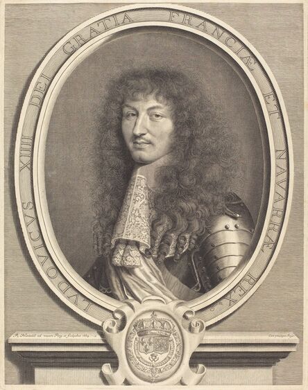 Robert Nanteuil, ‘Louis XIV’, 1664