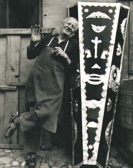 Neil Folberg, ‘Coffinmaker, Macedonia’, 1971