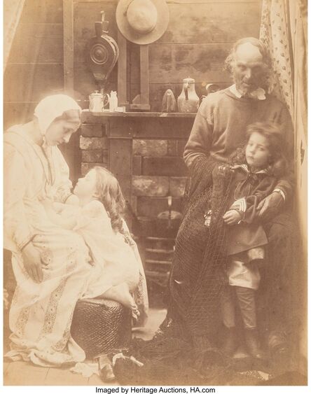Julia Margaret Cameron, ‘Pray God Bring Father Safely Home’, 1874