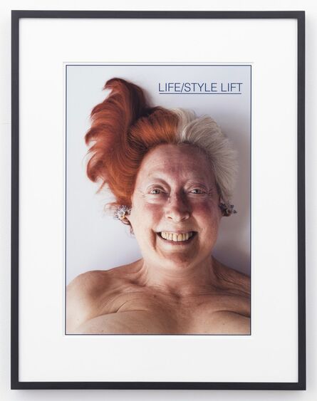 Martha Wilson, ‘Life/Style Lift’, 2014
