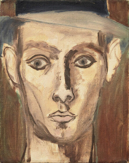 Paul Resika, ‘Self-Portrait’, 1946