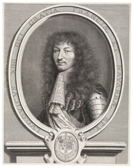 Robert Nanteuil, ‘Ludovicus XIIII Dei gratia Franciae et Navarrae rex’, 1664