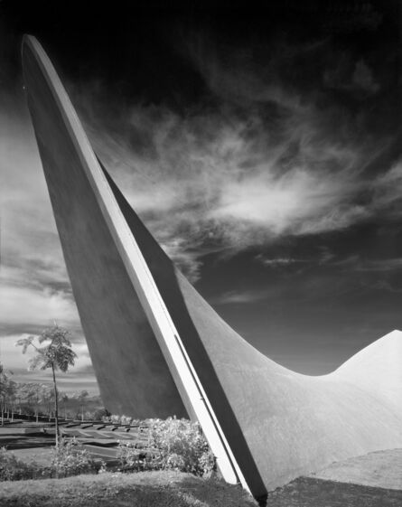 Armando Salas Portugal, ‘Arquitecto Félix Candela, Capilla de Palmira, Cuernavaca’, 1959