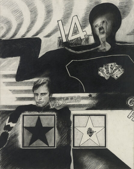 Peter Phillips, ‘Star Players’, 1962