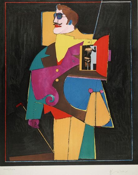 Richard Lindner, ‘Heart from After Noon’, 1974