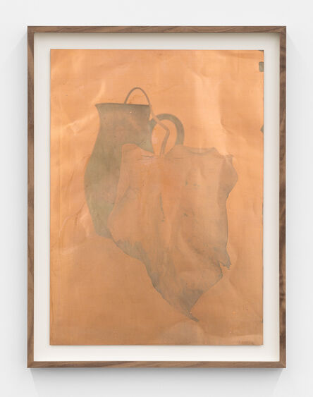 Roman Moriceau, ‘Silver (Dry Leaf)’, 2021