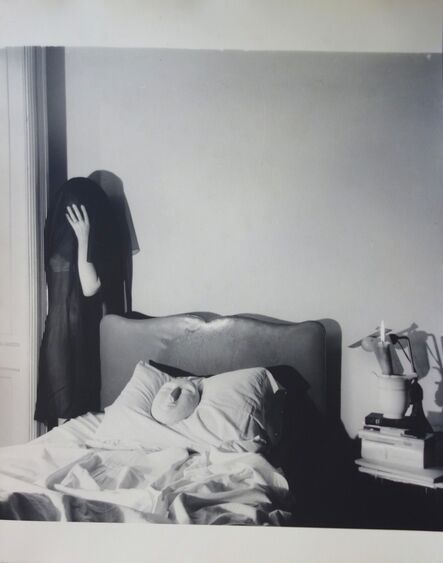 Kati Horna, ‘Untitled, series Oda a la necrofilia, Ciudad de México (Leonora Carrington)’, 1962