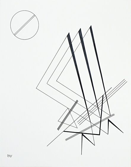 Wassily Kandinsky, ‘OHNE TITEL (UNTITLED)’, 1925