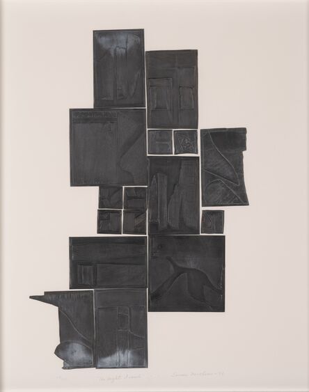 Louise Nevelson, ‘The Night Sound’, 1971