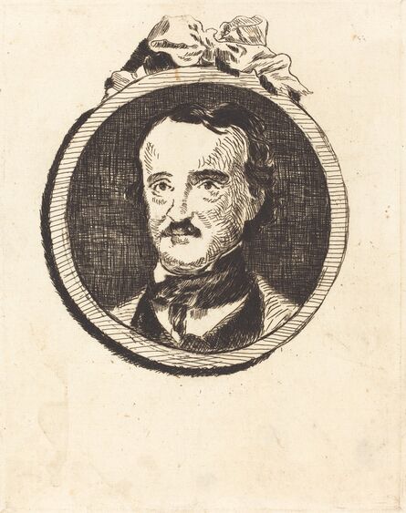 Édouard Manet, ‘Edgar Poe’, 1860