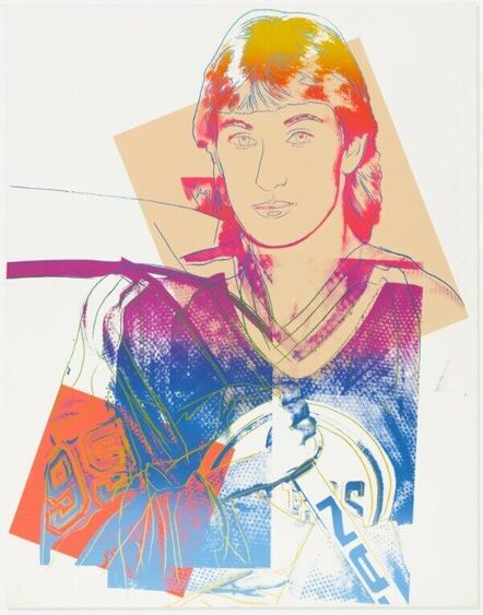 Andy Warhol, ‘Gretzky’, 1984