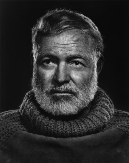 Yousuf Karsh, ‘Ernest Hemingway’, 1957