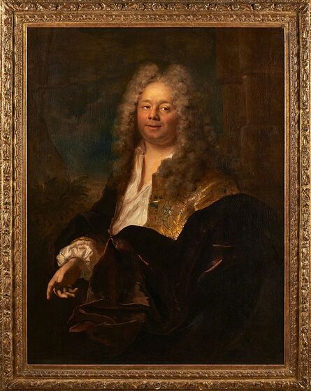 Attributed To Jacques-François Delyen, ‘"Portrait Of A Gentleman"’