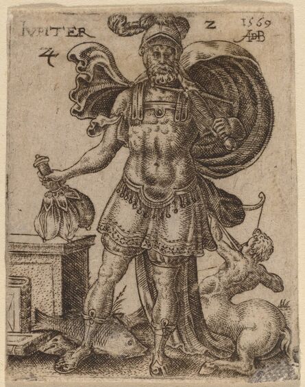 Abraham de Bruyn, ‘Jupiter’, 1569