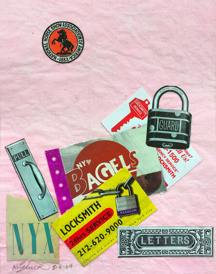 Nathan Gluck, ‘Bagels and Locks’, 2004