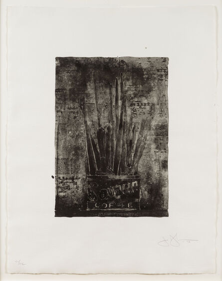 Jasper Johns, ‘Savarin (Cookie)’, 1978