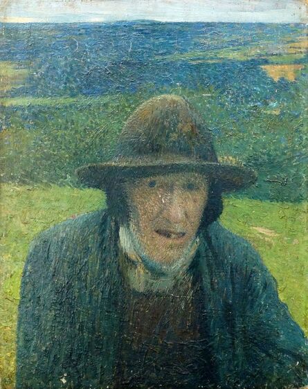 Henri Jean Guillaume Martin, ‘Portrait of a farm labourer’