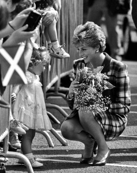 Harry Benson, ‘Princess Diana, Glasgow, Scotland’, 1992