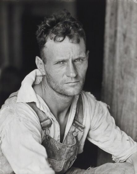 Walker Evans, ‘Floyd Burroughs, Hale County, Alabama’, 1936