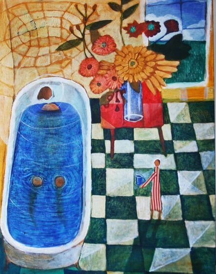Donald Saaf, ‘The Bath’