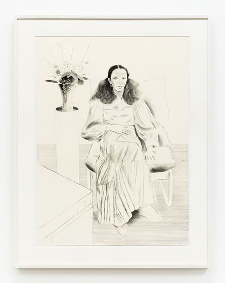 David Hockney, ‘Brooke Hopper’, 1976
