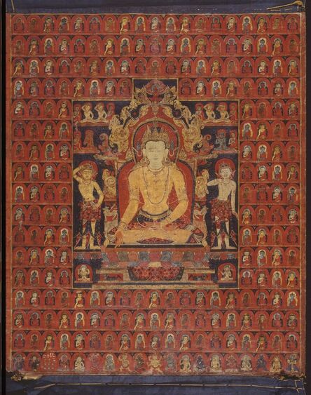 ‘The cosmic Buddha Ratnasambhava’, ca. 1200-1300