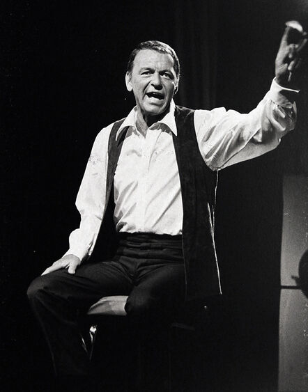 Murray Garrett, ‘A relaxed Sinatra could still wail, getting it on during his NBC TV Special’, ca. 1965/68