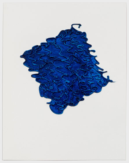 Louise P. Sloane, ‘Cobalt Blue’, 2020