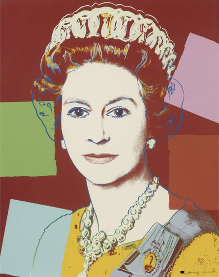 Andy Warhol, ‘Queen Elizabeth II of the United Kingdom (FS II.334)’, 1985