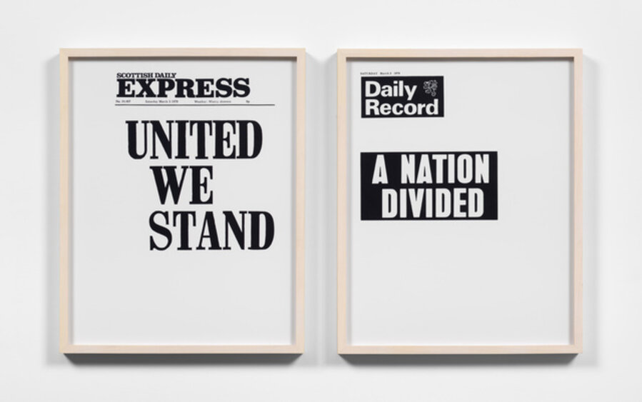 United We Stand/A Nation Divided