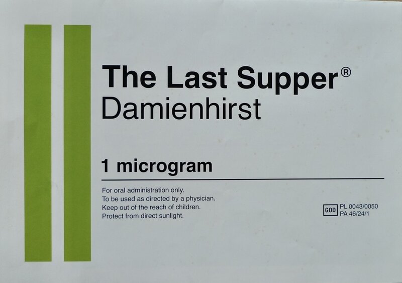 Damien Hirst, ‘The Last Supper’, 1999, Ephemera or Merchandise, Paper, Bengtsson Fine Art